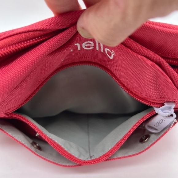 ANELLO PEACH CROSSBODY BAG NWOT - Picture 7 of 14
